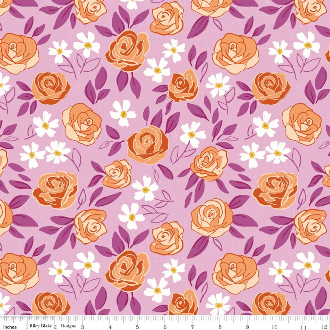 Main in Lavender (c17220-lavender) | Homage | Fran Gulick | Riley Blake